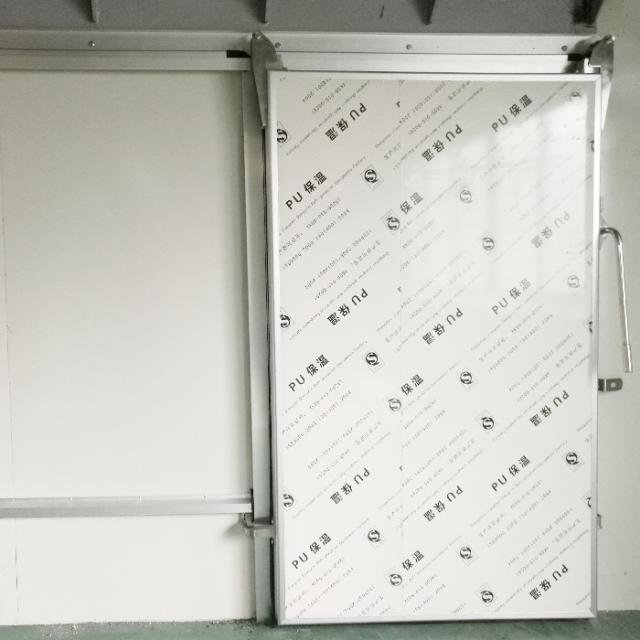 Cold Storage Room Manual Sliding Door