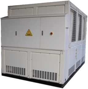 Box type air cooling unit