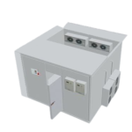 Cold Room Design and Parts Sales​