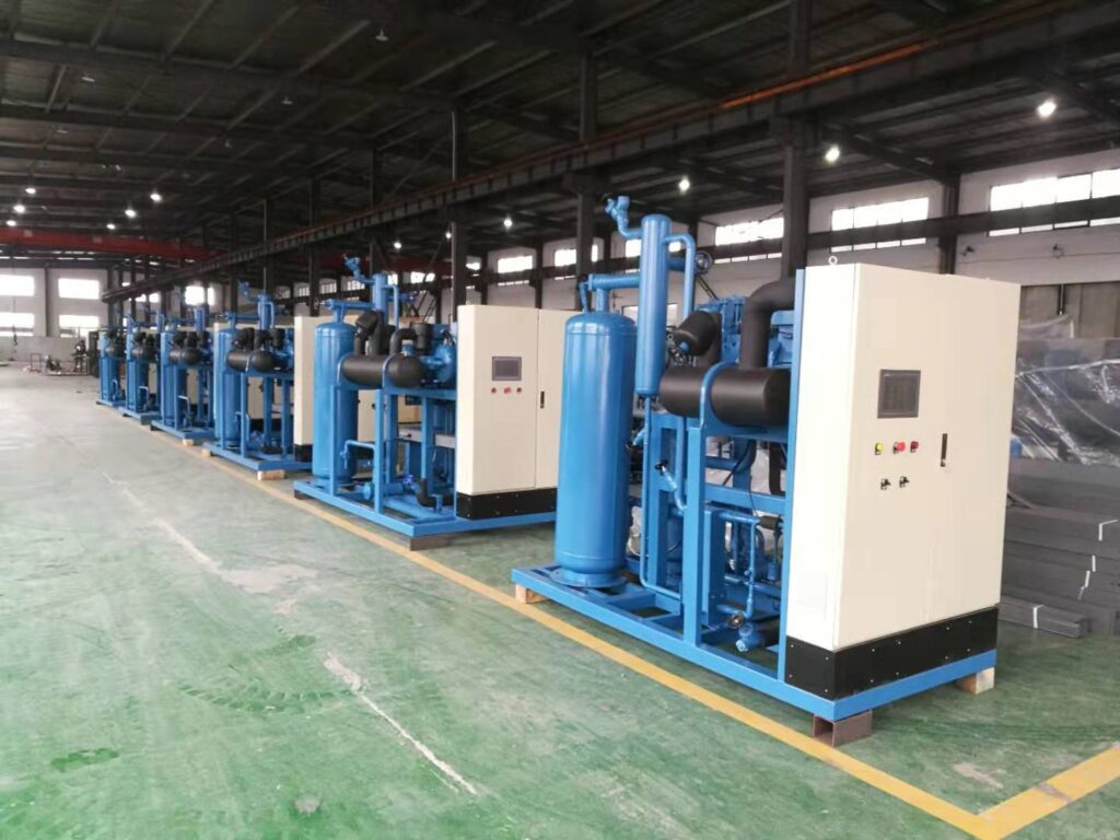 EFC Refrigeration Unit Factory